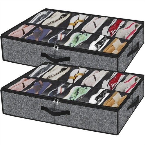 Pack under bed - under, shoe