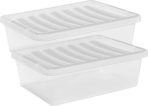 Clear underbed storage - underbed,