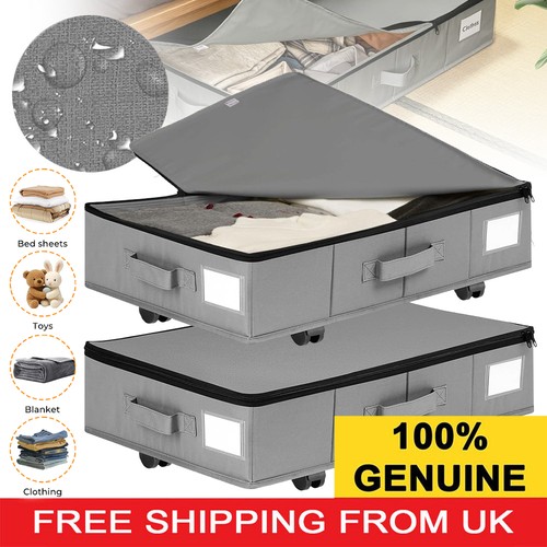 2pcs underbed storage drawers - storage,