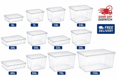 Plastic storage boxes with - plastic,