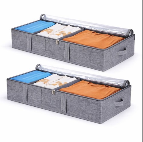 2pcs 50l storage boxes - 50l, with