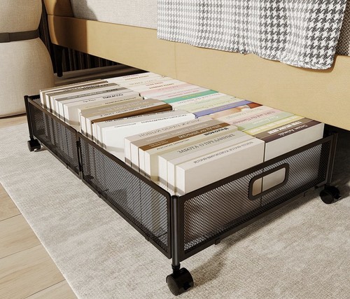 Foldable metal underbed - foldable,