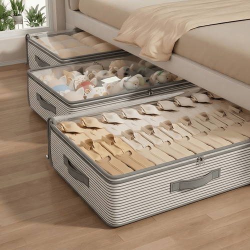2pcs large underbed storage - large,