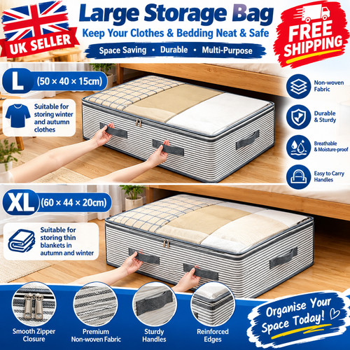 Large capacity under bed - large,