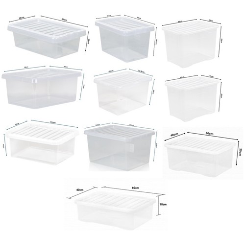 Storage box with - storage,