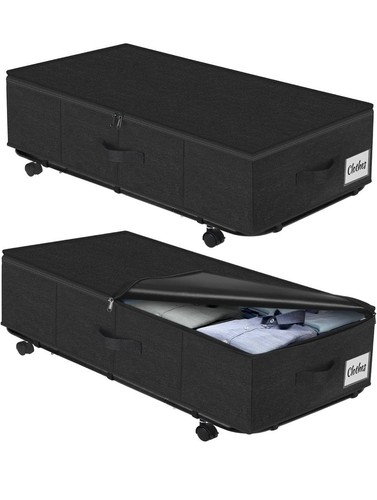 50l sturdy under bed - xl,