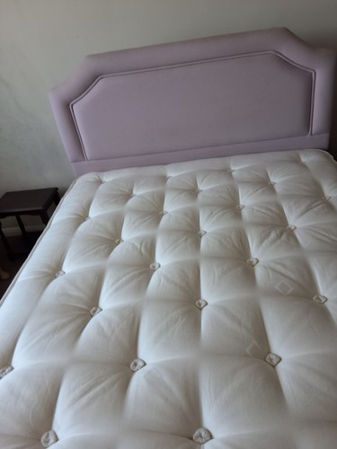 Double bed and mattress set - and,