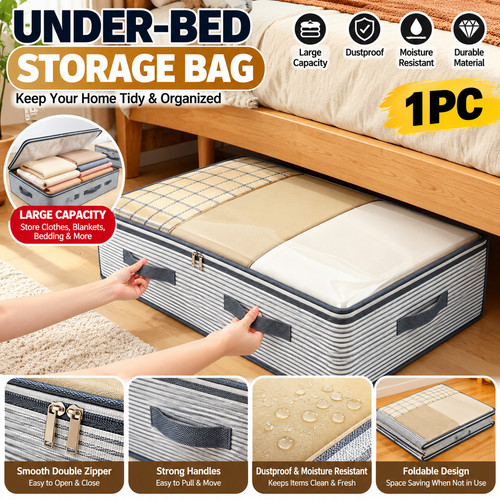 Large capacity under bed - large,