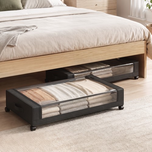 40l under bed storage - under, on