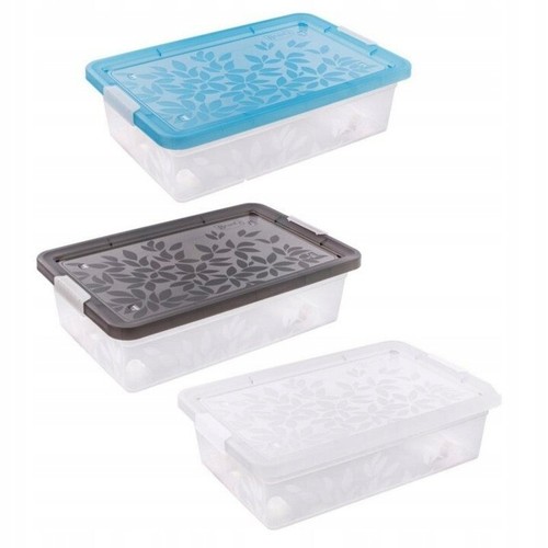 Underbed storage box low - box,