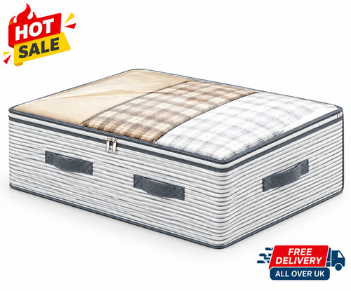Under bed storage bag large - under,