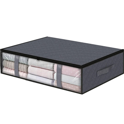 Foldable under bed storage - foldable,