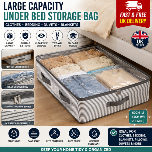 Large under bed storage bag - under,
