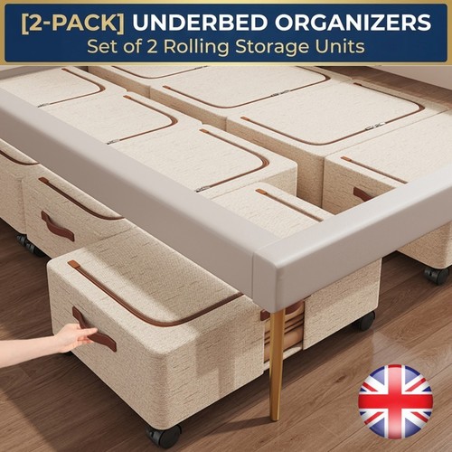 Large underbed storage box - underbed,