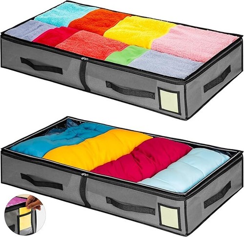 Large underbed fabric - fabric, storage
