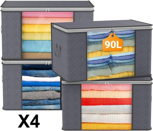 Clothes storage bags - 4x,