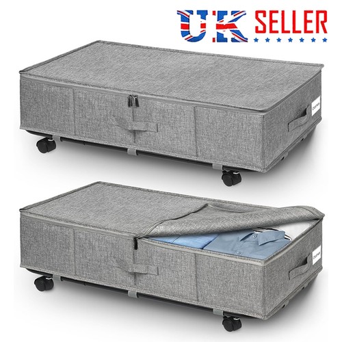 Underbed storage box - underbed, wheels