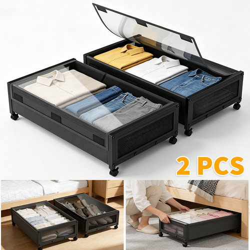 Large underbed storage - 2x, box
