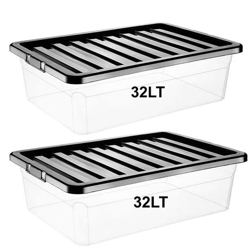 32l underbed storage boxes - underbed,
