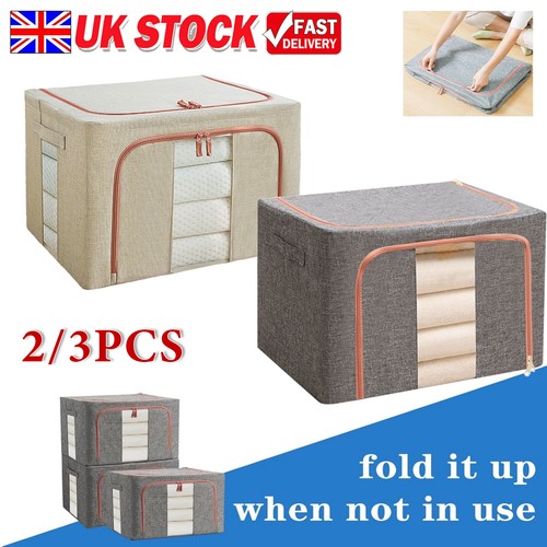 3pc underbed clothes - 2/3pc, storage