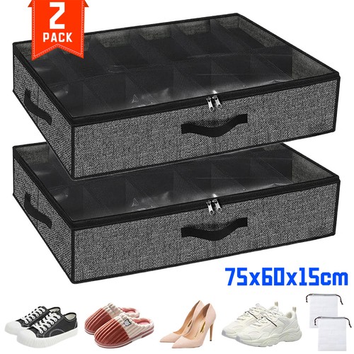 Under bed shoe - under, storage
