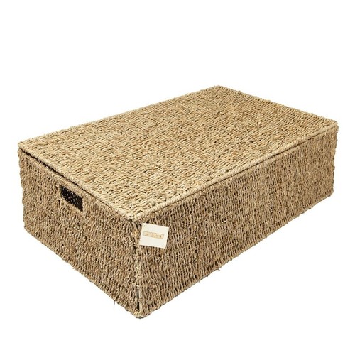 Woodluv seagrass under bed - woodluv,