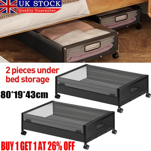 Large underbed storage box - underbed,