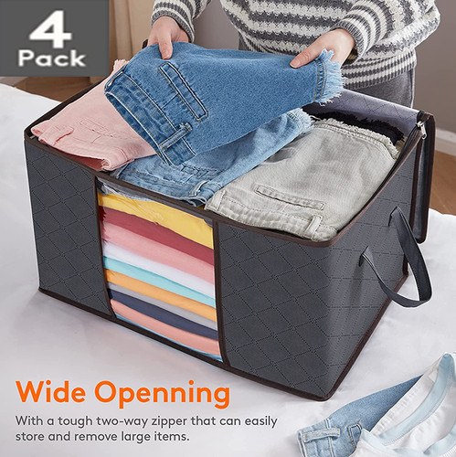 Clothes storage bags for - bags,