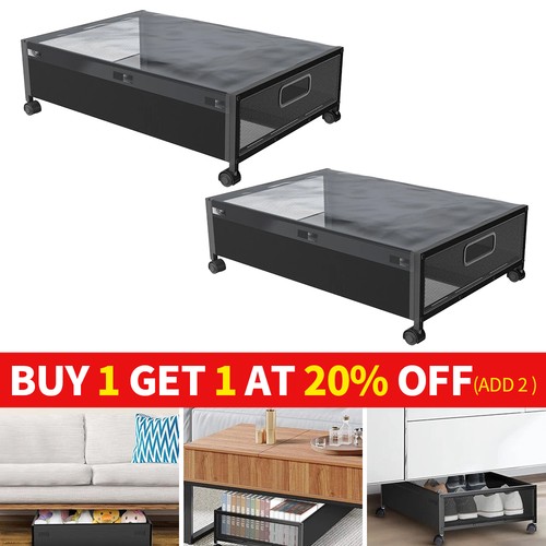 Underbed storage box - 1/2×underbed,
