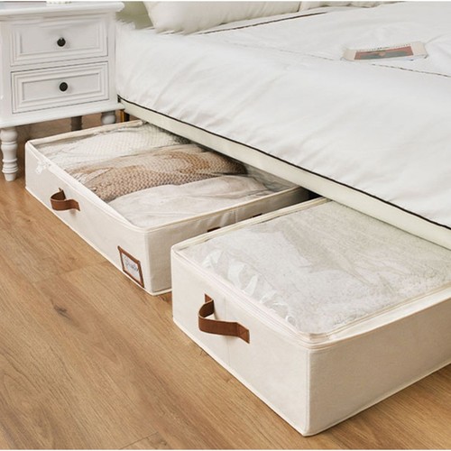 Foldable underbed organizer - foldable, organizer,