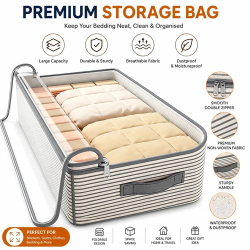 Large capacity under - capacity, bed