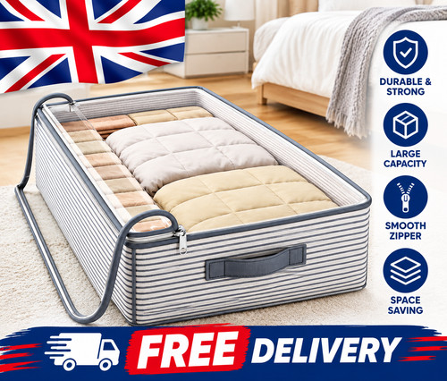 Large capacity under - large, bed
