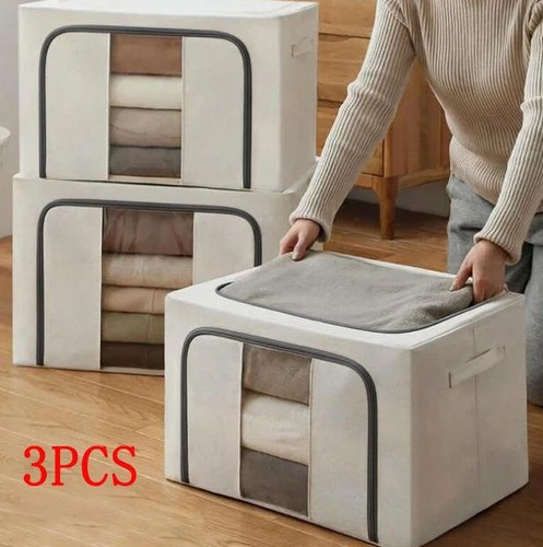 3pcs clothes storage bags - 3pcs,