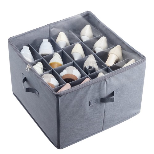 Under bed shoe storage - under,
