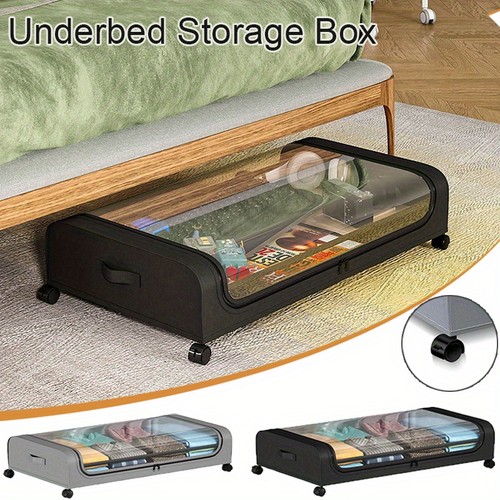 Large underbed storage - 2×, box