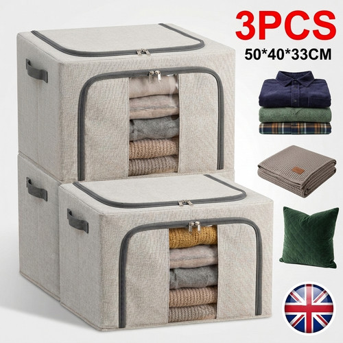 3pcs folding storage - 3pcs, bags
