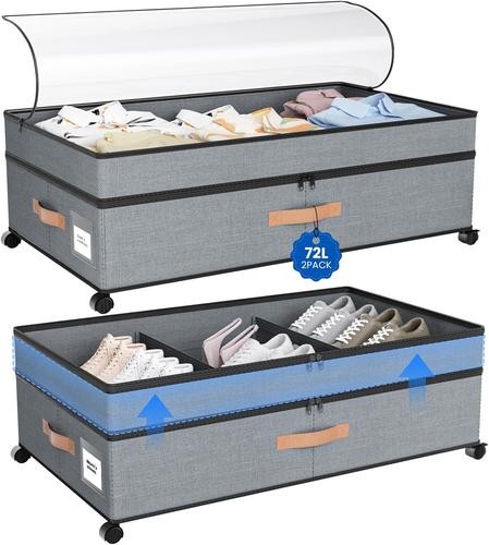 2pcs 72l under - 72l, box