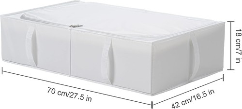 Under bed storage - box, with