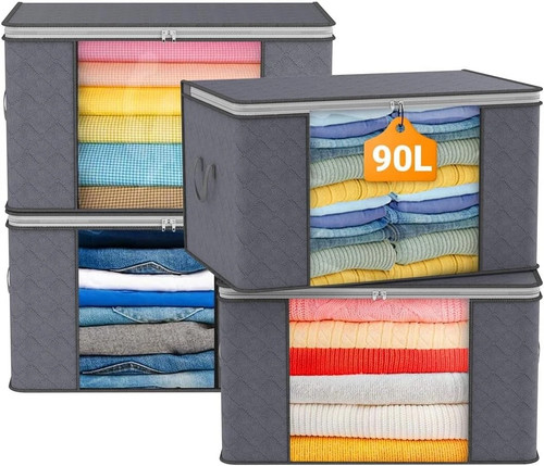 4pcs underbed clothes - clothes, storage