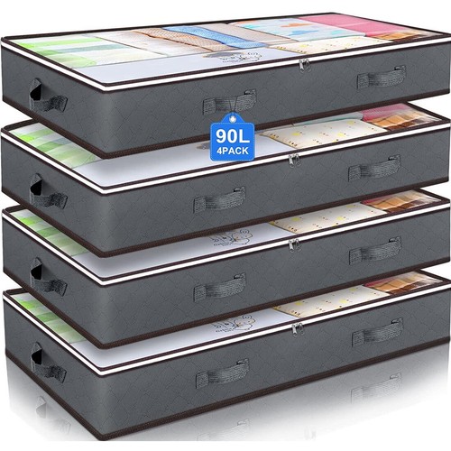 90l large underbed storage - large,