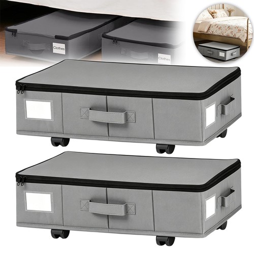 Underbed storage wheels - 2x,