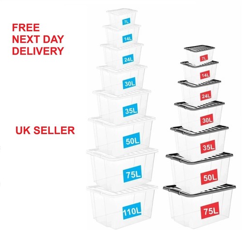 Plastic storage boxes with - plastic,