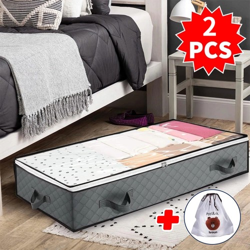 Large underbed storage bag - 2x,