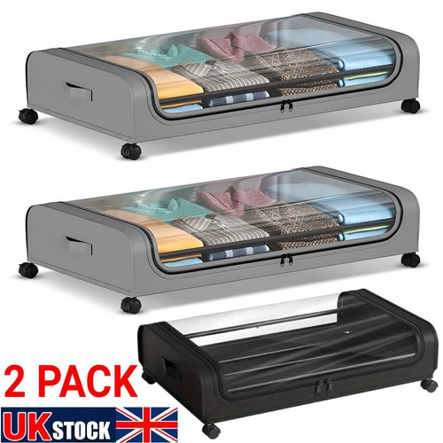 Pack under bed - 2-pack,